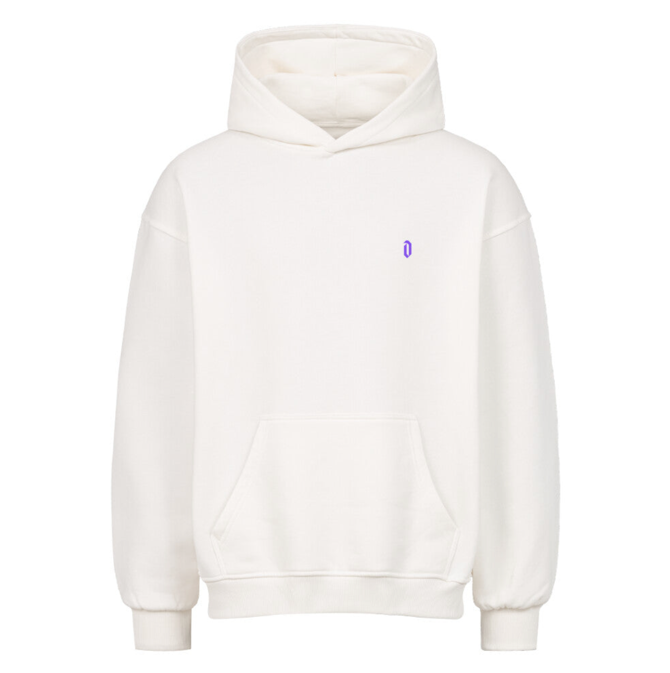 BESA Violet Oversized Hoodie - Dykrenat