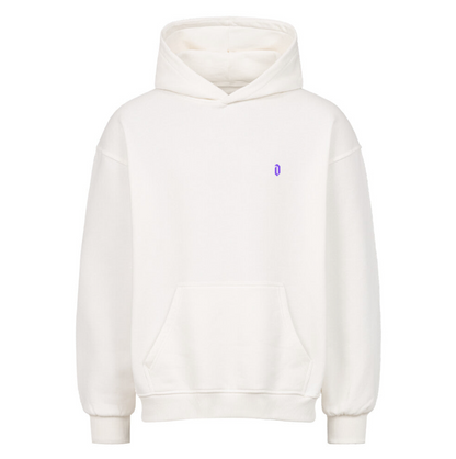 BESA Violet Oversized Hoodie - Dykrenat