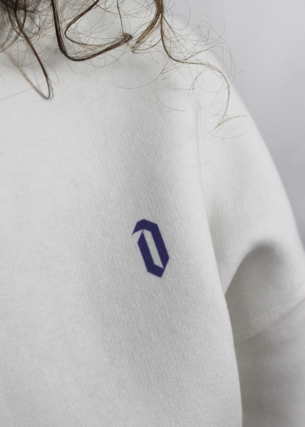 BESA Violet Oversized Hoodie - Dykrenat